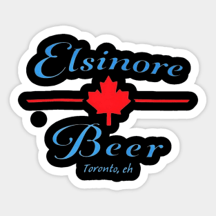 Elsinore Beer - Toronto, eh Sticker